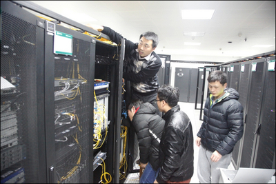 我校蟬聯省教科網年度優秀主節點單位，校園網絡升級與設備運維工作成效卓著